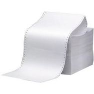 Dot matrix paper